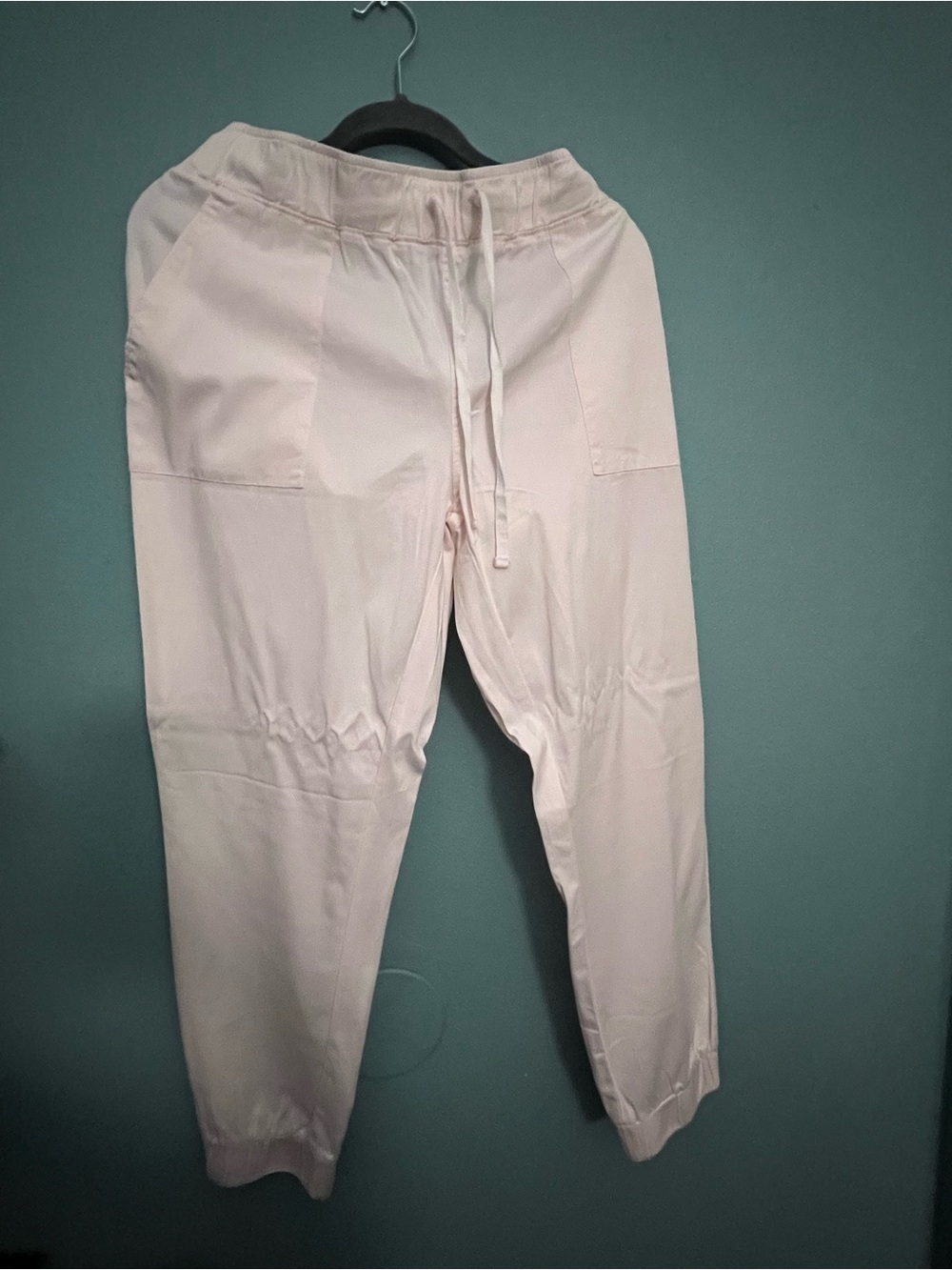 Buffalo David Bitton white Women's Drawstring Joggers